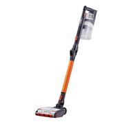 Shark Cordless Stick Vacuum Cleaner with Anti Hair Wrap, 40 Minute Run time, Flexible DuoClean Vacuum Cleaner with LED Lights, Dusting Brush, Crevice & Upholstery Tools, Orange, IZ201UK