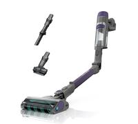 Shark Cordless Vacuum Cleaner with HEPA Filter, PowerDetect Clean & Empty, Powerful Suction, Portable, Rechargeable, Lightweight Stick Vacuum for Pet Hair, Carpets & Hardfloor, Grey/Purple, IP1251