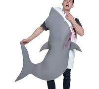 Shark Costume - Stage Performance Shark Costume Adults - Playtime Imagination Accessories Crazy Realistic Dress up for Festival School Holidays