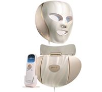 Shark CryoGlow Clinic Face + Body Under-Eye Contrast Therapy & LED Anti-Ageing & Blemish Clearing System - Rose Gold