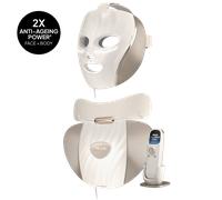 Shark CryoGlow Clinic LED Face + Body System in White Gold | FW575UKGD1 | by SharkNinja