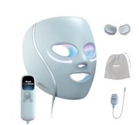 Shark CryoGlow FW312UK LED Face Mask + Under-Eye Cooling | Blue Frost | New