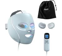 Shark CryoGlow LED Face Mask, Anti-Ageing & Blemish Repair, Red & Blue LED, Infrared Therapy, USB-C, Adjustable Straps, Remote Control, Storage Bag, New