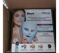 Shark Beauty CryoGlow Under-Eye Cooling and LED Anti-Ageing and Blemish Repair Mask