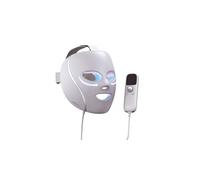 Shark CryoGlow LED Face Mask Eye Cooling Anti-Aging Skin Clarification Red/Blue LED Infrared Mask USB-C Remote Control Storage Bag Strap Cool Purple FW312EUPL