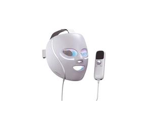 Shark CryoGlow LED Face Mask Eye Cooling Anti-Aging Skin Clarification Red/Blue LED Infrared Mask USB-C Remote Control Storage Bag Strap Cool Purple FW312EUPL