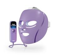 Shark CryoGlow LED Face Mask with Under-Eye Cooling, Anti-Ageing & Blemish Repair, Red & Blue LED, Infrared Light Therapy, USB-C, Remote Control, Storage Bag, Adjustable Straps, FW312UKPR