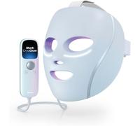 Shark CryoGlow LED Face Mask with Under-Eye Cooling, Anti-Ageing & Blemish Repair, Red & Blue LED, Infrared Light Therapy, Beauty Gifts For Her