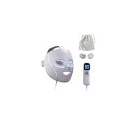 Shark CryoGlow LED Face Mask with Under-Eye Cooling, Anti-Ageing & Blemish Repair, Red & Blue LED, Infrared Light Therapy, USB-C, Remote Control, Sto