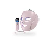 Shark CryoGlow LED Face Mask with Under-Eye Cooling, Anti-Ageing & Blemish Repair, Red & Blue LED, Infrared Light Therapy, USB-C, Remote Control,