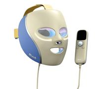 Shark CryoGlow LED Face Mask with Under-Eye Cooling, Anti-Ageing & Blemish Repair, Red & Blue LED, Infrared Light Therapy, Beauty Gifts For Her, USB-C, Remote Control, Storage Bag, Adjustable Straps