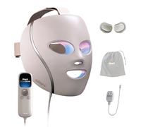 Shark CryoGlow Under-Eye Cooling LED Face Mask - Rose Glow