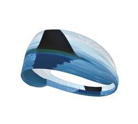 Shark Cum Printing Double-Sided,Unisex Elastic Sports Headband,Ideal As A Gift For Sports-Loving Friends,Family