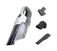 Shark Cyclone PET Handheld Vacuum with, HyperVelocity Suction, Powerful Pet Hair Pickup, Lightweight, XL Dust Cup, Including Upholstery Tool, 8" Crevice Tool, Scrubbing Brush, Pearl White, AA701