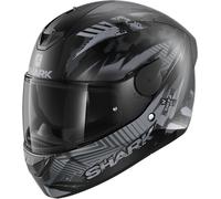 Shark D-Skwal 2 Penxa Helmet, black matt/grey, size XS (53/54)