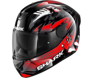 Shark D-Skwal 2 Penxa Helmet Black Red - Size XS