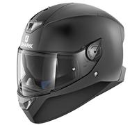 Shark D-Skwal 2 Plain Matt Black Full Face Motorcycle Helmet New - L -