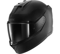 Shark D-Skwal 3 Blank Helmet, black matt, size XS (53/54)