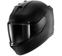 Shark D-Skwal 3 Blank Motorcycle Motorbike Helmet KMA - Matt Black