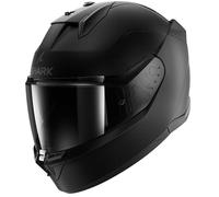 Shark D-Skwal 3 Blank Helmet, black matt, size XS (53/54)