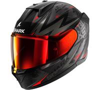 Shark D-Skwal 3 Blast-R, full face helmet XXL Matt Black/Grey/Red