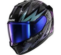 Shark D-Skwal 3 Blast-R Helmet, black-green-blue, size L for Men