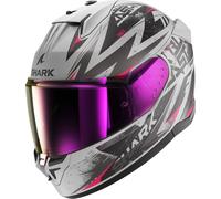 Shark D-Skwal 3 Blast-R Helmet, black-silver, size M for Men