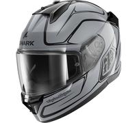 Full Face Helmet Shark D-SKWAL 3 DRONE Silver Black Silver