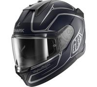 Shark D-Skwal 3 Drone Helmet, blue/silver, M (57/58)