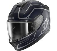 Full Face Helmet Shark D-SKWAL 3 DRONE Mat Blue Silver Blue