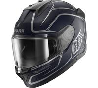 Shark D-Skwal 3 Drone Helmet, blue/silver, size XXL (63/64)