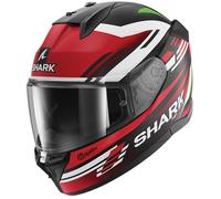 SHARK SHARK - Helmet D-Skwal 3 Firstlap Matt Black / Red / Green XS