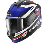 Full Face Helmet Shark D-SKWAL 3 FIRSTLAP Mat Black Blue Red