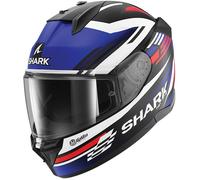 Shark D-Skwal 3 Firstlap Motorcycle Motorbike Helmet - Black / Blue / Red