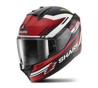 Shark D-SKWAL 3 Full Face Helmet Black/Red/GreenL Black,Red,Green