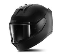 Shark D-Skwal 3 Full Face Helmet Blank Matt BlackS Matt Black