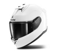 Shark D-Skwal 3 Full Face Helmet Blank White/AzureM White,Azure