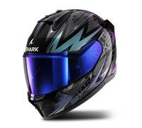 Shark D-Skwal 3 Full Face Helmet Blast R Black/Green/GlitterXL Black,Green,Glitter