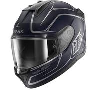 Full Face Helmet Shark D-SKWAL 3 DRONE Mat Blue Silver Blue