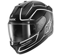 Shark D-Skwal 3 Full Face Helmet Drone KWK - Black / White