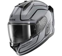 Shark D-Skwal 3 Full Face Helmet Drone SKS - Silver / Black
