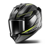 Shark D-Skwal 3 Full Face Helmet Sizler Anthracite/YellowM Anthracite,Yellow