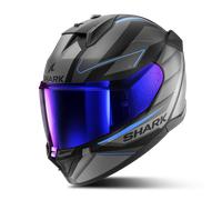 Shark D-Skwal 3 Full Face Helmet Sizler Black/Anthracite/BlueXL Black,Anthracite,Blue