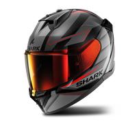 Shark D-Skwal 3 Full Face Helmet Sizler Black/Anthracite/RedL Black,Anthracite,Red