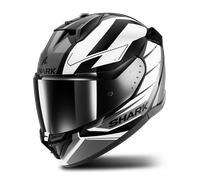 Shark D-Skwal 3 Full Face Helmet Sizler Black/White/AnthraciteM Black,White,Anthracite