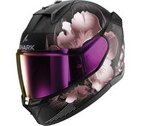 Shark D Skwal 3 Mayfer Black / Anthracite / Chrome Motorcycle Motorbike Helmet