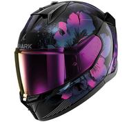 SHARK SHARK - Helmet D-Skwal 3 Mayfer Black / Violet / Glitter XS