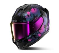 Shark D-Skwal 3 Mayfer Full Face Helmet Black/Violet/GlitterL Black,Violet,Glitter