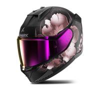 Shark D-Skwal 3 Mayfer Full Face Helmet Black/VioletS Black,Violet
