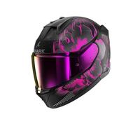Shark D-Skwal 3 Mayfer, full face helmet M Matt Black/Violet/Dark Grey